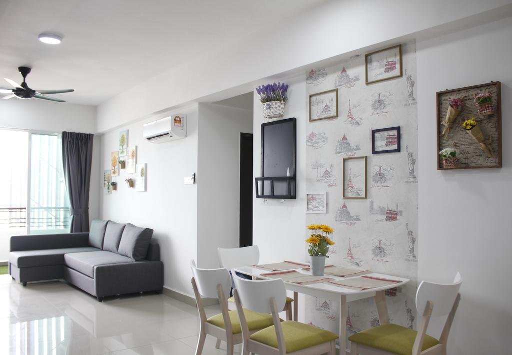 H2H - Euro House @ Majestic Ipoh Apartment Bagian luar foto